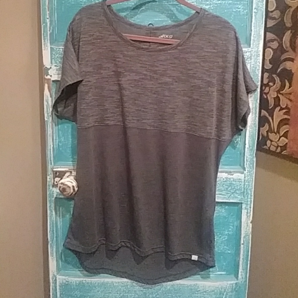 BCG Short sleeved workout top